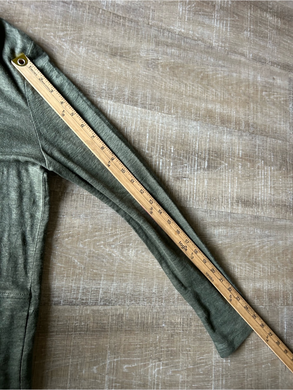 ▶️ J Jill Love 100% Linen Cardigan Tank Set Womens M Green Coastal Minimalist - Picture 10 of 14